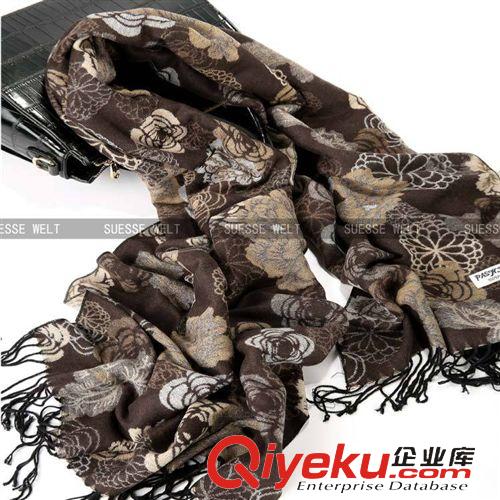 女士披肩 韓版皇家衛兵羊絨{yl}手感圍巾 超長款圍jin披肩兩用冬季爆款圍脖