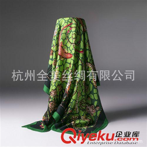 羊毛類圍巾 全美dp澳洲羊毛大方巾批發(fā) 女士印花羊毛大披肩 秋冬新款圍巾原始圖片3