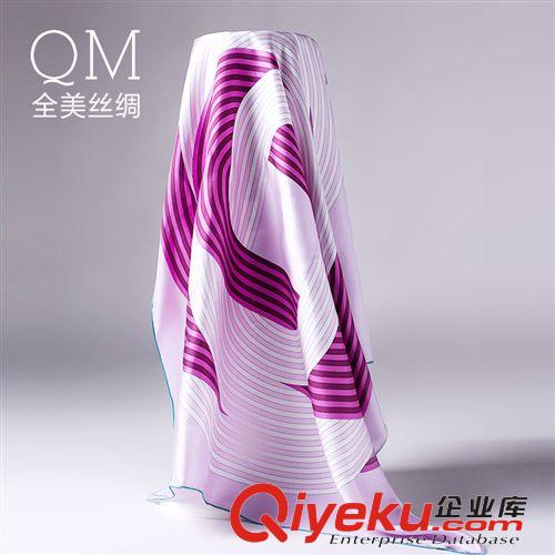 真絲斜紋綢方巾 秋冬時尚真絲圍巾 gd女士斜紋印花絲巾 真絲披肩 百搭絲巾批發(fā)