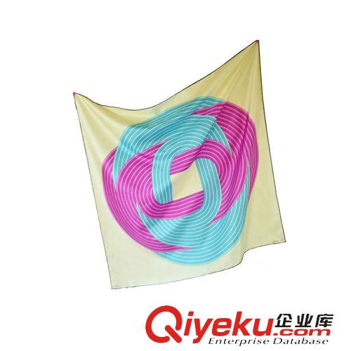真絲斜紋綢方巾 全美zp真絲斜紋綢絲巾 時尚百搭90*90女士方巾披肩秋冬圍巾批發原始圖片2