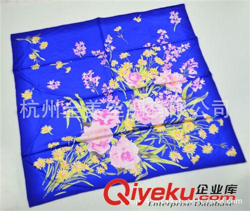 真絲斜紋綢方巾 全美gddp桑蠶絲絲巾 時(shí)尚90真絲印花女士圍巾 zp絲巾批發(fā)
