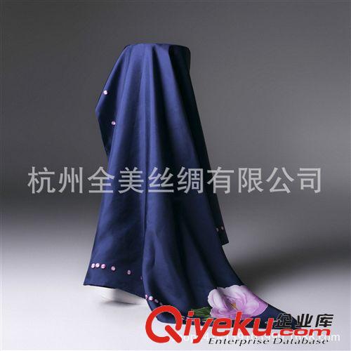 真絲斜紋綢方巾 全美zp圍巾dp桑蠶絲女士絲巾90真絲斜紋方巾 純素色圍巾批發(fā)