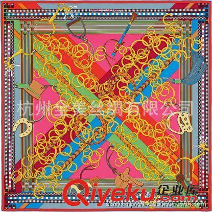 真絲斜紋綢方巾 全美zpdp桑蠶絲印花絲巾批發 90重磅真絲斜紋綢女士方巾