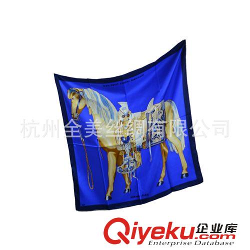 真絲斜紋綢方巾 全美gd圍巾批發 真絲斜紋綢女士印花絲巾 支持訂單現貨