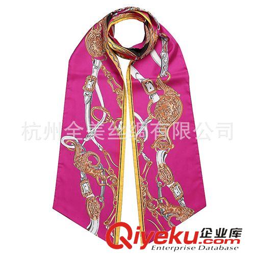 真絲長巾 全美zp長披肩批發 真絲斜紋綢雙面長巾 max-twilly時尚配飾