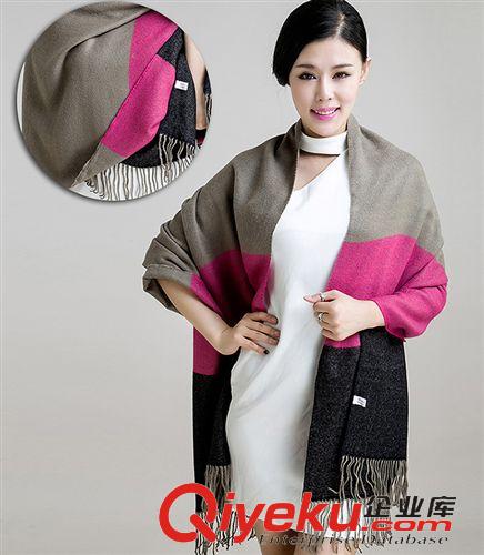 羊絨吊帶/圍巾 2015春季女無袖羊絨衫長款馬甲時尚背心連衣裙 羊絨精品廠家直銷