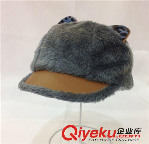 秋冬款品牌帽子tj專區(qū) 2014瑩彩女孩秋冬新款時裝帽 鴨舌帽 潮帽 廠家直銷女士帽子