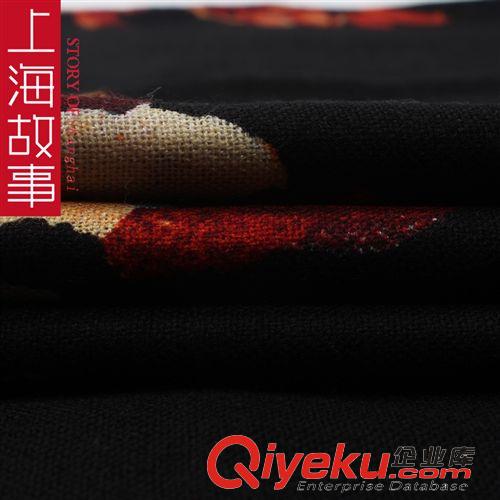 商務(wù)禮品專區(qū) 上海故事zp圍巾秋冬新款{bfb}純羊毛印花圍巾 企業(yè)采購(gòu)禮品圍巾