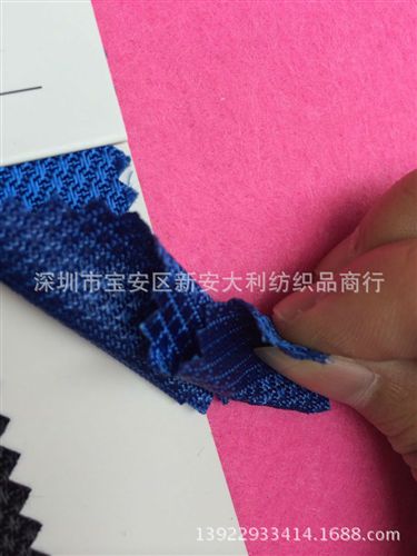 牛津布 廠家直銷加捻十字提花PU箱包布 滌綸材質(zhì)耐磨牛津布 登山包面料圖原始圖片3