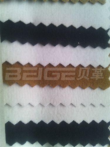 壓紋壓花 B111-A011立體羊紋 雙色壓紋PU皮革 0.8-0.9MM毛底