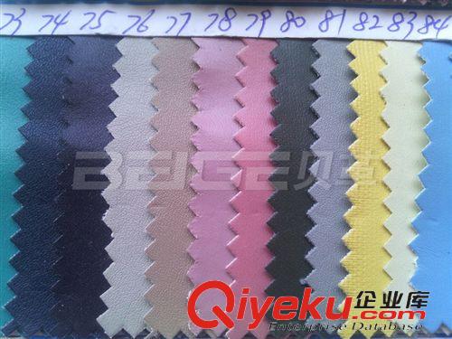 按厚度分類 B128-C01納帕紋PU皮革 0.7MM布底原始圖片3