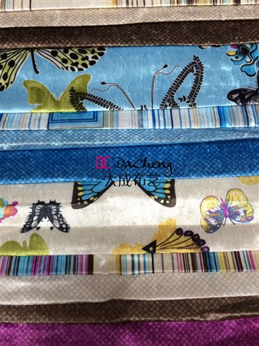【超柔短毛絨印花系列】 金光絨印花 絲光絨 經(jīng)編面料 抱枕面料 舞臺(tái)面料 光澤質(zhì)感好 直銷