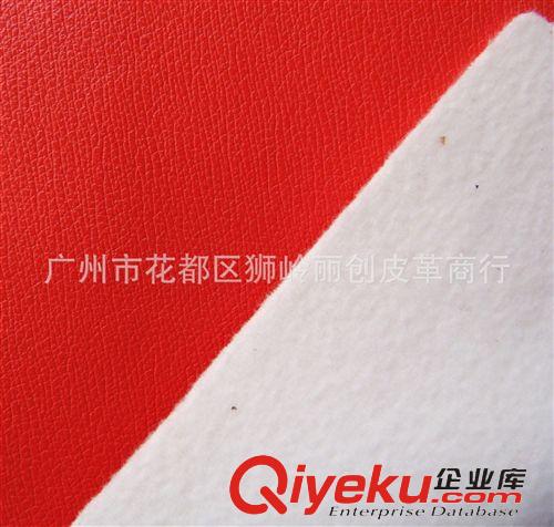 PU皮革 皮革廠家現貨優質貨源 大量供應P1503牙簽紋PU皮革 熱銷供應原始圖片2