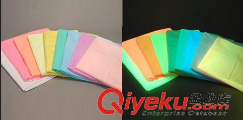 夜光布 工廠生產(chǎn)TC夜光布熒光布面料可訂做