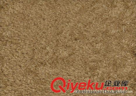 植絨布 服裝面料工廠生產單面絨36#鹿皮絨鹿皮絨面料