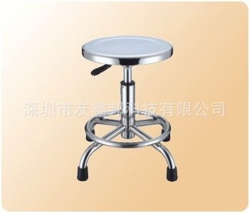 防靜電椅 不銹鋼圓凳 不銹鋼凳子 不銹鋼升降圓凳 不銹鋼四腳圓凳原始圖片3