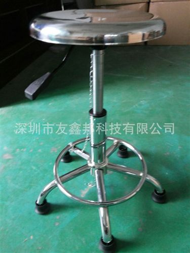 防靜電椅 不銹鋼升降圓凳 不銹鋼圓凳 不銹鋼凳 不銹鋼四腳凳原始圖片2