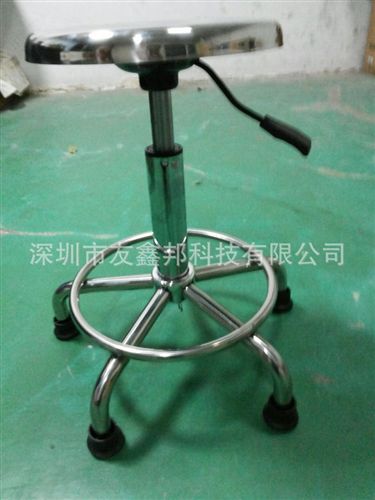 防靜電椅 不銹鋼升降圓凳 不銹鋼圓凳 不銹鋼凳 不銹鋼四腳凳原始圖片3
