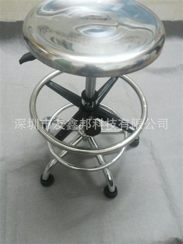 防靜電椅 不銹鋼升降圓凳 不銹鋼圓凳 不銹鋼凳 不銹鋼四腳凳