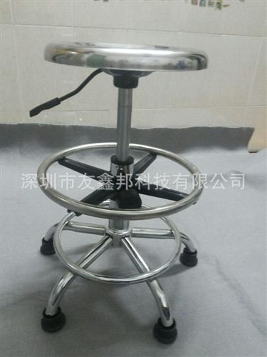 防靜電椅 加高不銹鋼升降凳 不銹鋼圓凳 不銹鋼凳子原始圖片2