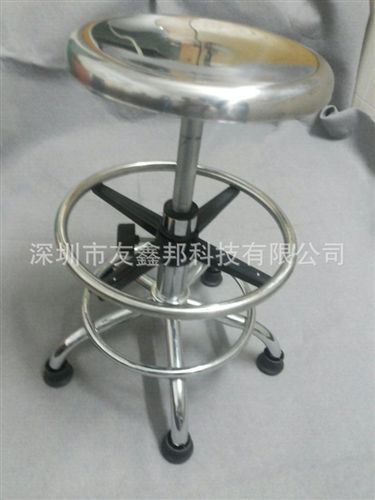 防靜電椅 加高不銹鋼升降凳 不銹鋼圓凳 不銹鋼凳子原始圖片3