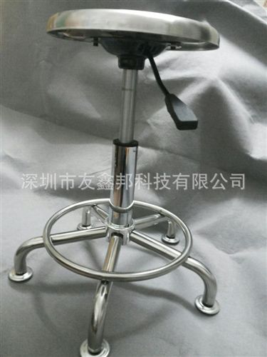 防靜電椅 不銹鋼螺桿升降圓凳 不銹鋼圓凳 不銹鋼凳子原始圖片2