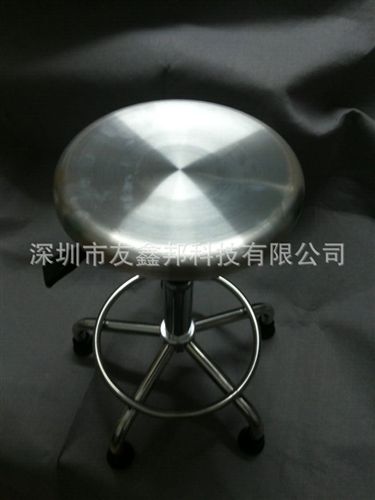 防靜電椅 不銹鋼螺桿升降圓凳 不銹鋼圓凳 不銹鋼凳子原始圖片3