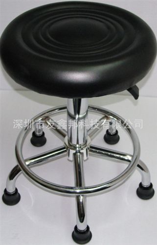 防靜電椅 加厚防靜電圓凳 防靜電圓凳 防靜電皮革圓凳原始圖片2