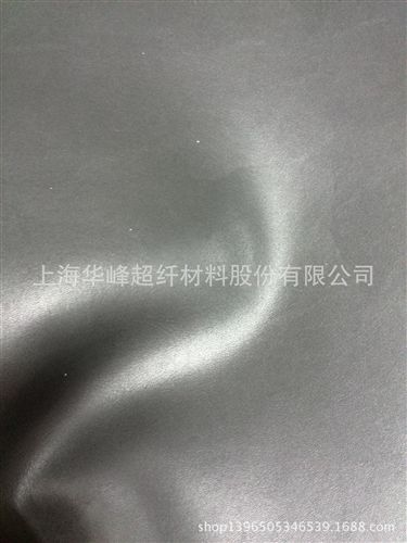 箱包革 上海華峰超 纖超纖革 貼面革 PU革 鞋面 箱包 1.4mm厚現(xiàn)貨原始圖片3