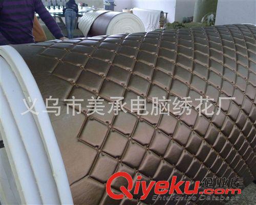 熱銷(xiāo)款式 批發(fā)零售 移門(mén)軟包 加海綿電腦刺繡皮革 多款現(xiàn)貨移門(mén)裝飾革