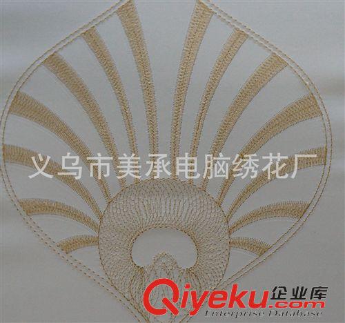 熱銷款式 廠家直銷 柔軟PU皮革面料 人造革 繡線皮革原始圖片2