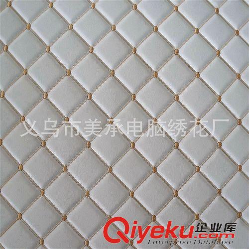 熱銷(xiāo)款式 義烏美承皮革 新款上市 PU/PVC人造革 墻面裝飾 軟包面原始圖片2