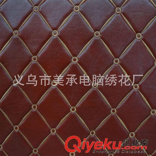 熱銷(xiāo)款式 義烏美承皮革 新款上市 PU/PVC人造革 墻面裝飾 軟包面原始圖片3