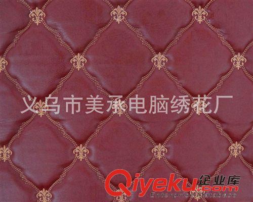 新款上市 廠家直銷刺繡軟包 時尚創意軟包批發 家居裝修專用材料