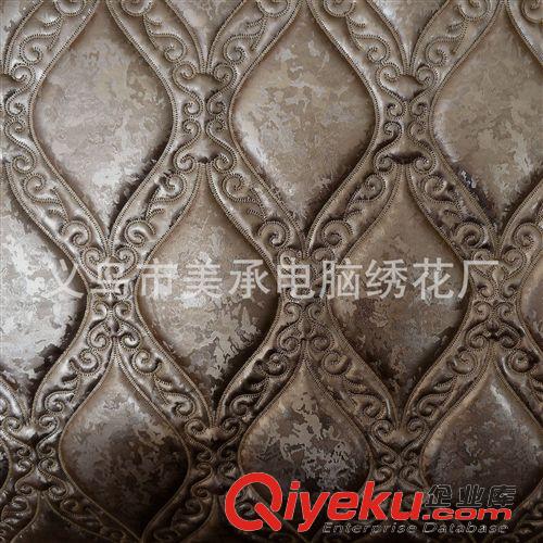 軟包皮革 義烏廠家批發(fā)皮革 優(yōu)質(zhì)gd裝飾皮革 PU軟包直銷原始圖片3