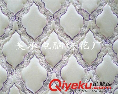 軟包皮革 實(shí)體廠家大批生產(chǎn)0.6彩色花型軟包皮革 移門軟包原始圖片2