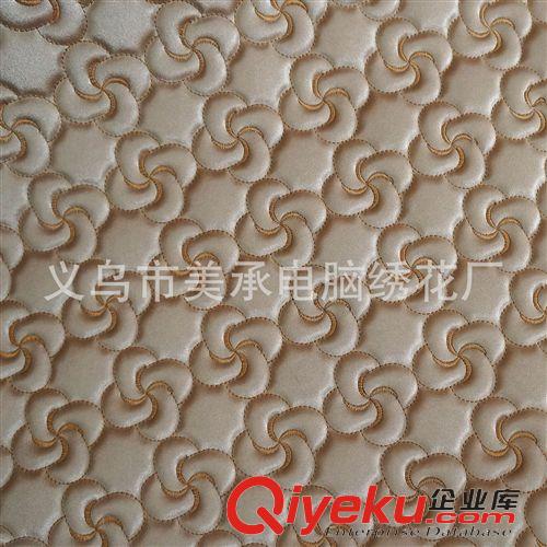 單皮刺繡革 廠家生產(chǎn)-汽車內(nèi)飾皮革--軟包皮革--移門皮革-編織材料-移門皮革
