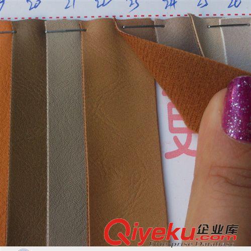 鞋材專用革 多色PU皮革 內(nèi)飾 軟包 硬包 裝潢 服裝面料軟皮小羊紋原始圖片2