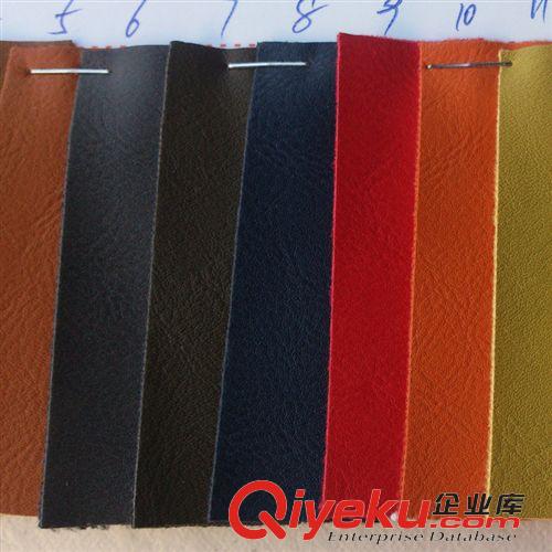 鞋材專用革 多色PU皮革 內(nèi)飾 軟包 硬包 裝潢 服裝面料軟皮小羊紋原始圖片3