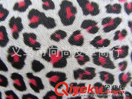 蛇紋系列 【紡織皮革城】批發(fā)箱包皮帶面料 新版大花蛇紋 PU pvc 皮革