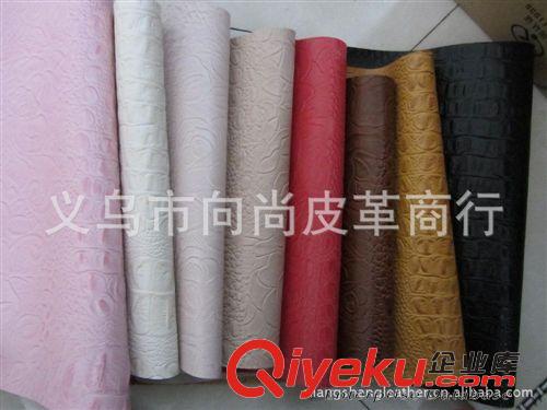 噴涂系列 義烏向尚皮革 供應(yīng)噴涂皮革 1.0噴涂鱷魚(yú)紋優(yōu)質(zhì)皮革面料