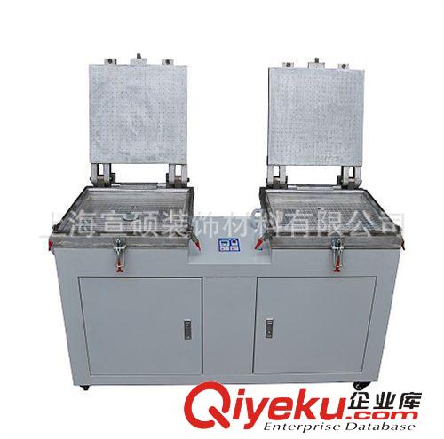 皮雕背景墻 供應(yīng)3D背景墻設(shè)備（機(jī)器+修邊器+模具+技術(shù)）模壓背景墻原始圖片2