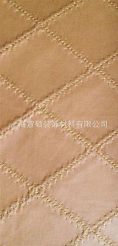 移門皮革 供應(yīng)防火移門軟包皮革 上海移門軟包印花皮革 移門軟包荔枝紋皮革原始圖片2