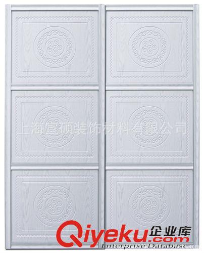 PVC吸塑門 供應精品皮雕軟包門  PVC吸塑門  軟包造型門  軟包造型一體設備原始圖片2