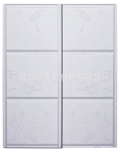 PVC吸塑門 供應精品皮雕軟包門  PVC吸塑門  軟包造型門  軟包造型一體設備原始圖片3