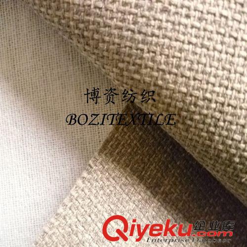 仿麻布 廠家供應服裝布料 亞麻襯衫男 男士短袖襯衫 中國風棉麻襯衣面料原始圖片2