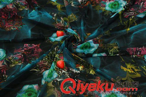 印花布 面料數碼印花 各種服裝面料數碼印花加工原始圖片3