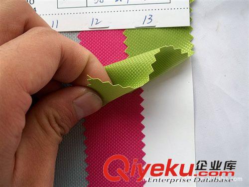 27：花瑤米高發(fā)泡 1680D單股PVC牛津布/PU面料1680D單股PVC化纖1680DPVC單股原始圖片3