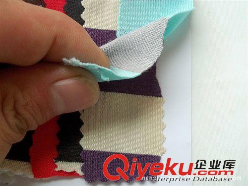 24：汗布/衛(wèi)衣/羅紋/ 人棉拉架條紋滌棉條紋拉架色織針織條紋全棉布料色織條紋針織面料原始圖片3