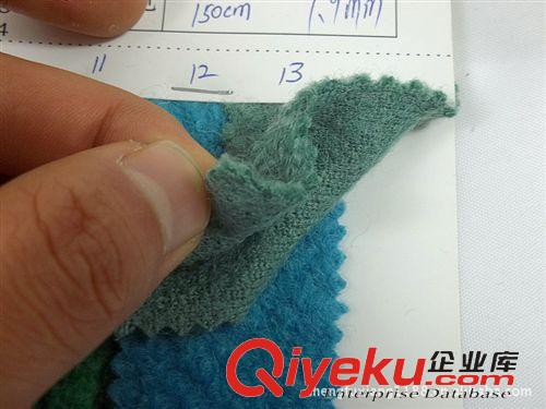 16：無紡布1MM-5MM 粗紡針織gd品質(zhì)水晶呢圈圈呢羊駝圈呢羊毛化纖粗紡毛呢面料圖原始圖片3